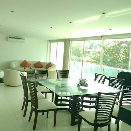 Apartamento Luxury Azul Beach La Boquilla Apartamento Cartagena Exterior foto