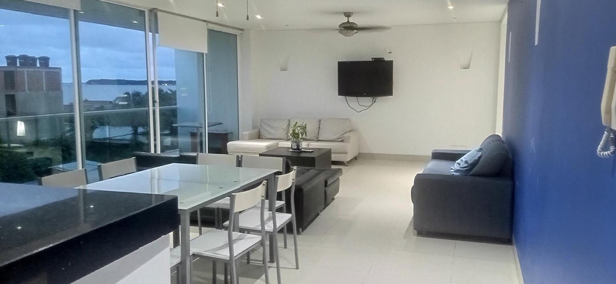Apartamento Luxury Azul Beach La Boquilla Apartamento Cartagena Exterior foto