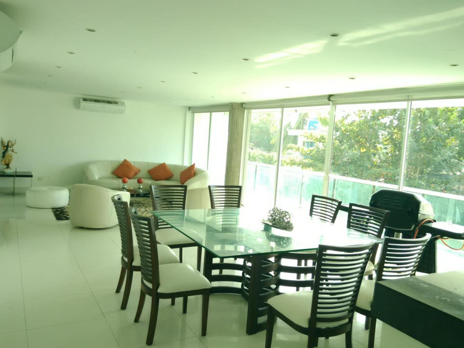 Apartamento Luxury Azul Beach La Boquilla Apartamento Cartagena Exterior foto